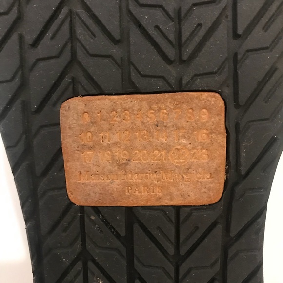 MAISON MARTIN MARGIELA Platform Oxfords Sz 40.5 - Picture 6 of 7